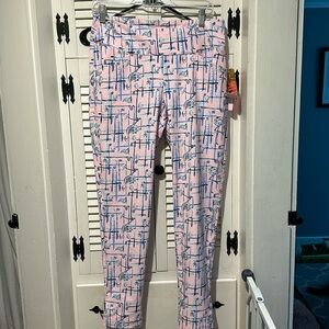 NWT world’s cutest gof pants from Lilly Pulitzer!